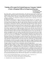 Prabandhan: Indian Journal of Management