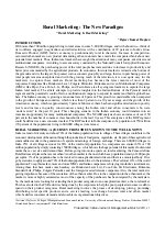 Prabandhan: Indian Journal of Management