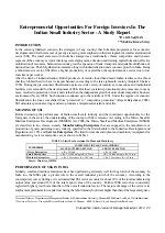 Prabandhan: Indian Journal of Management