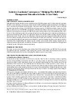 Prabandhan: Indian Journal of Management