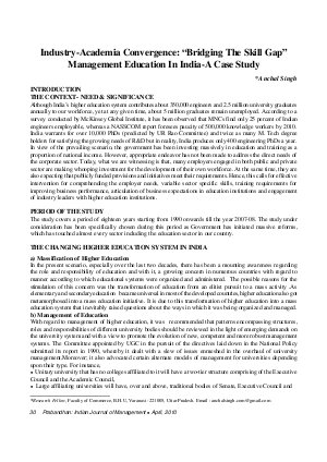 PIJM-April10-Article5-Industry - Academia Convergence : 