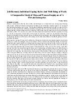 Prabandhan: Indian Journal of Management