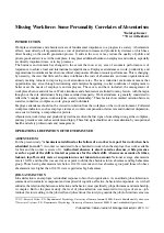 Prabandhan: Indian Journal of Management