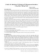 Prabandhan: Indian Journal of Management