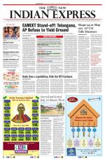 The New Indian Express-Vishakapatnam