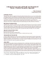 Prabandhan: Indian Journal of Management