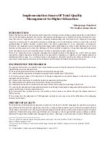 Prabandhan: Indian Journal of Management