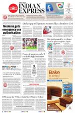 The New Indian Express-Vishakapatnam