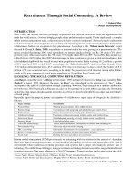 Prabandhan: Indian Journal of Management