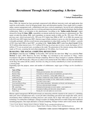 PIJM-Feb10-Article4-Recruitment Through Social Computing : A Review