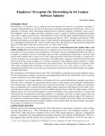 Prabandhan: Indian Journal of Management