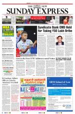 The New Indian Express-Dharmapuri