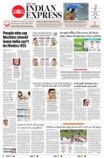 The New Indian Express-Thiruvananthapuram