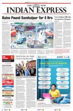 The New Indian Express-Sambalpur
