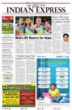 The New Indian Express-Dharmapuri