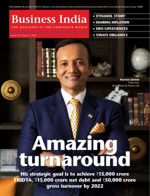 Business India (June 28 to July 11, 2021)