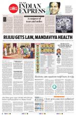 The New Indian Express-Dharmapuri