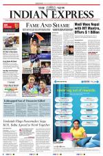 The New Indian Express-Vishakapatnam