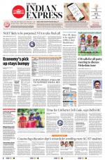 The New Indian Express-Dharmapuri