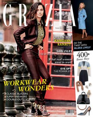 GRAZIA AUGUST 2014