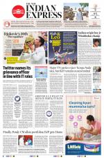 The New Indian Express-Madurai