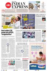 The New Indian Express-Vishakapatnam