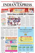 The New Indian Express-Dharmapuri