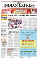 The New Indian Express-Chennai
