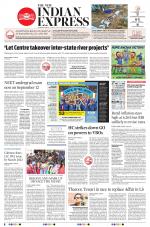 The New Indian Express-Vishakapatnam