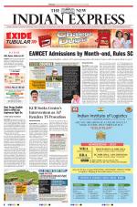 The New Indian Express-Hyderabad