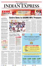 The New Indian Express-Madurai