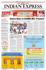 The New Indian Express-Coimbatore