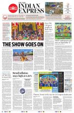 The New Indian Express-Bhubaneswar
