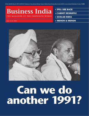 Business India (July 12-25, 2021)