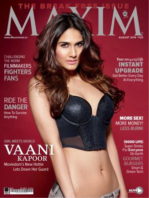 MAXIM INDIA AUGUST ISSUE 2014
