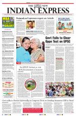 The New Indian Express-Dharmapuri