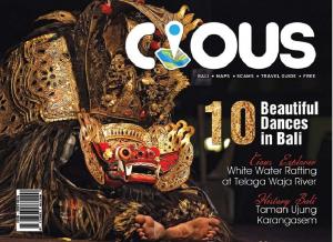 Cious Bali | 10 Beautiful Dances in Bali,Ed August 14 Vol.20