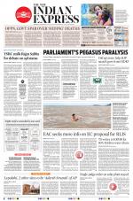 The New Indian Express-Tirupati