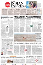 The New Indian Express-Vishakapatnam