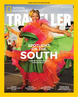 National Geographic Traveller India - July-August 2021 • Vol 9 • Issue 11