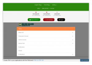 Major kalshi classes