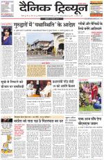 Dainik Tribune (Rohtak Edition)