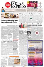 The New Indian Express-Bhubaneswar