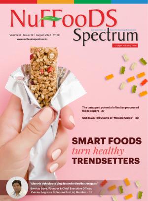 NuFFooDS Spectrum August 2021