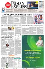 The New Indian Express-Sambalpur