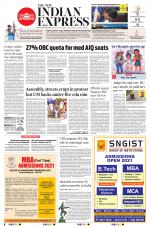 The New Indian Express-Thiruvananthapuram