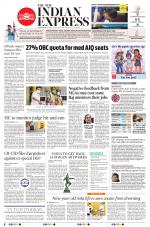 The New Indian Express-Dharmapuri