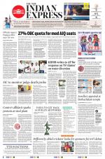 The New Indian Express-Vishakapatnam