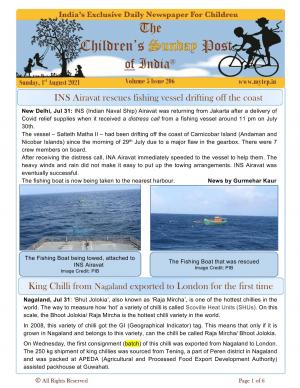 INS Airavat rescues fishing vessel drifting off the coast