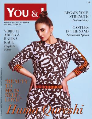 August 2021- Issue- 16 - Huma Qureshi - 
